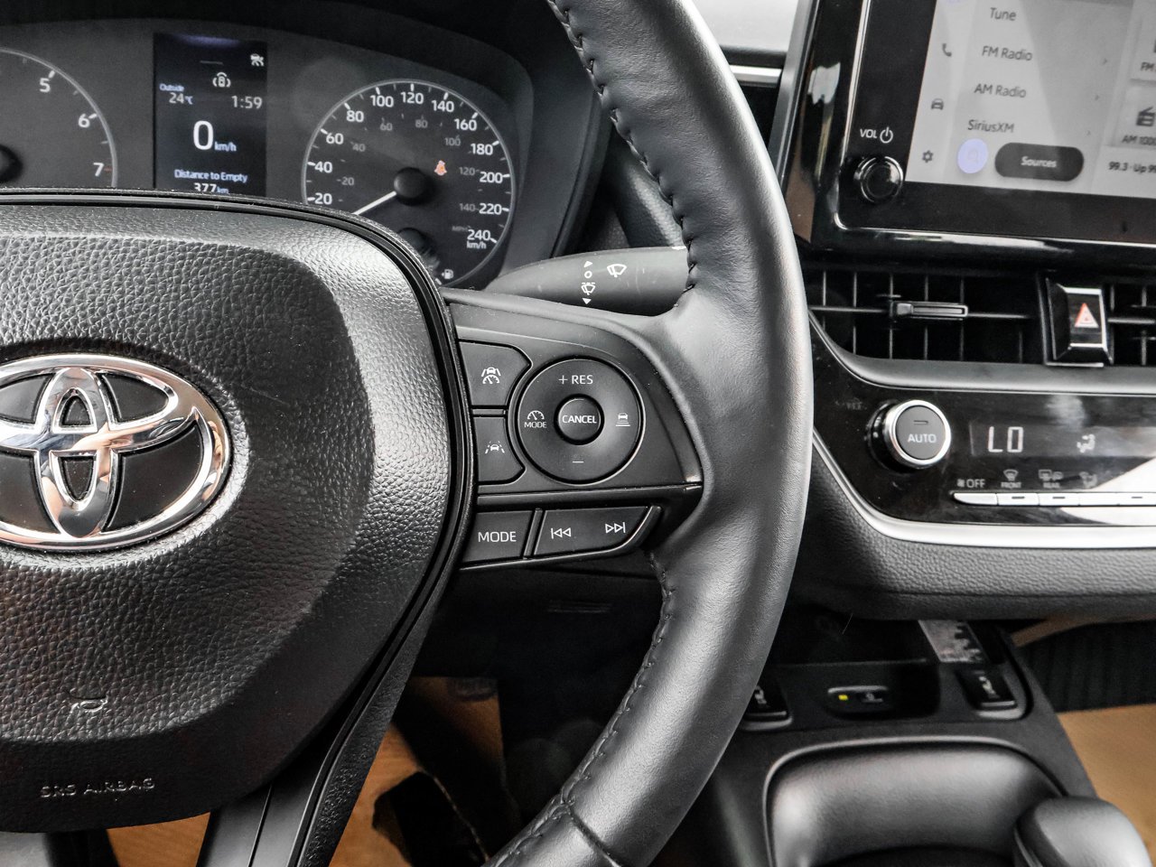 2025 Toyota Corolla LE CVT Grey Sherwood Park - photo #22