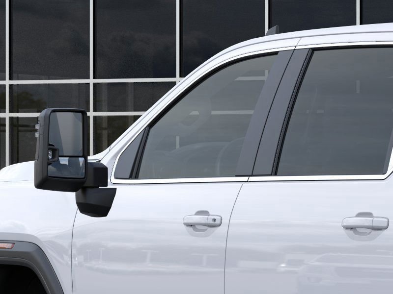 GMC Sierra 2500HD SLE 2025 Blanc sommet Saint-Eustache - photo #11