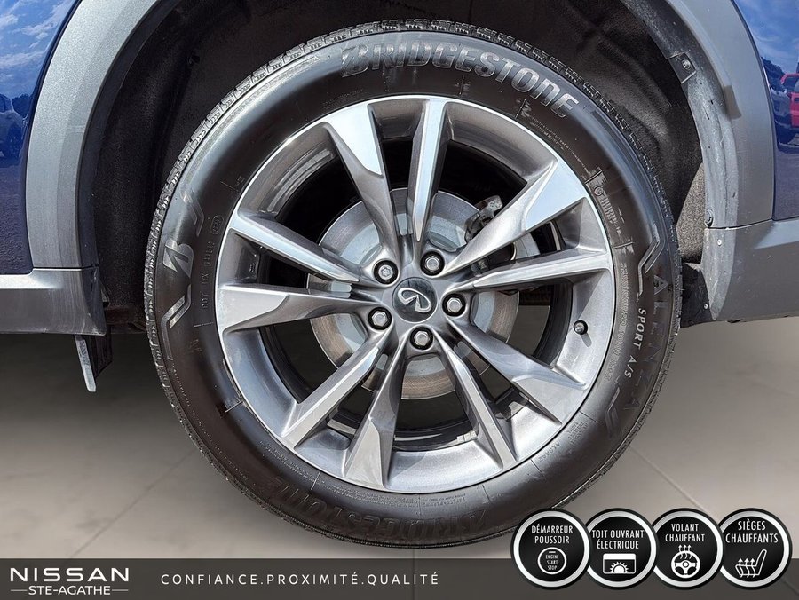 INFINITI QX60 LUXE|TOIT| CUIR| CARPLAY 2024 Bleu