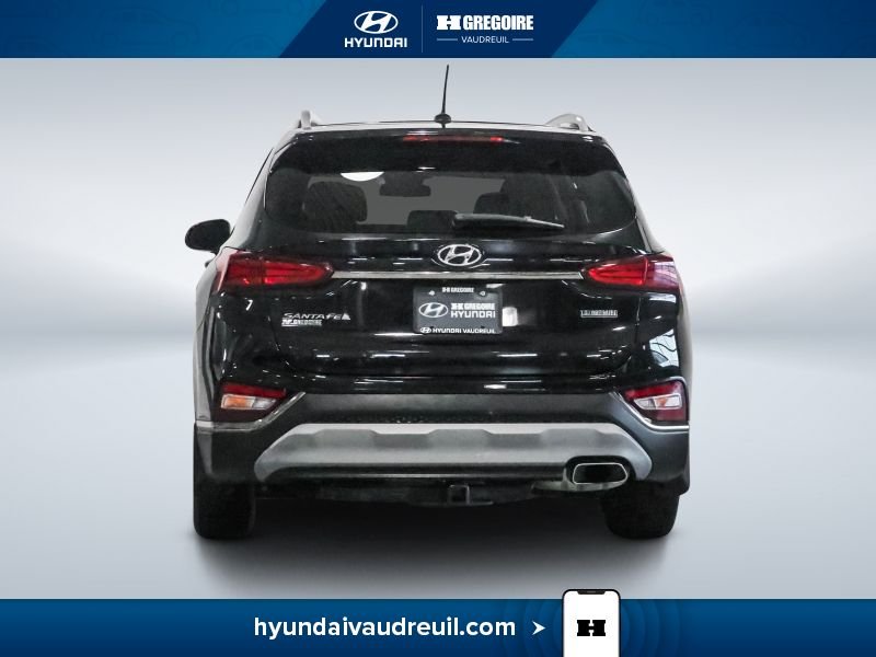 Hyundai Santa Fe 2019 Noir Blainville - photo #8