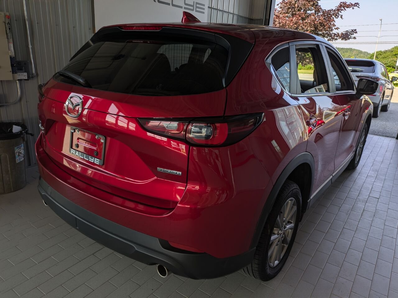 Mazda CX-5 2025 Rouge Gatineau - photo #18
