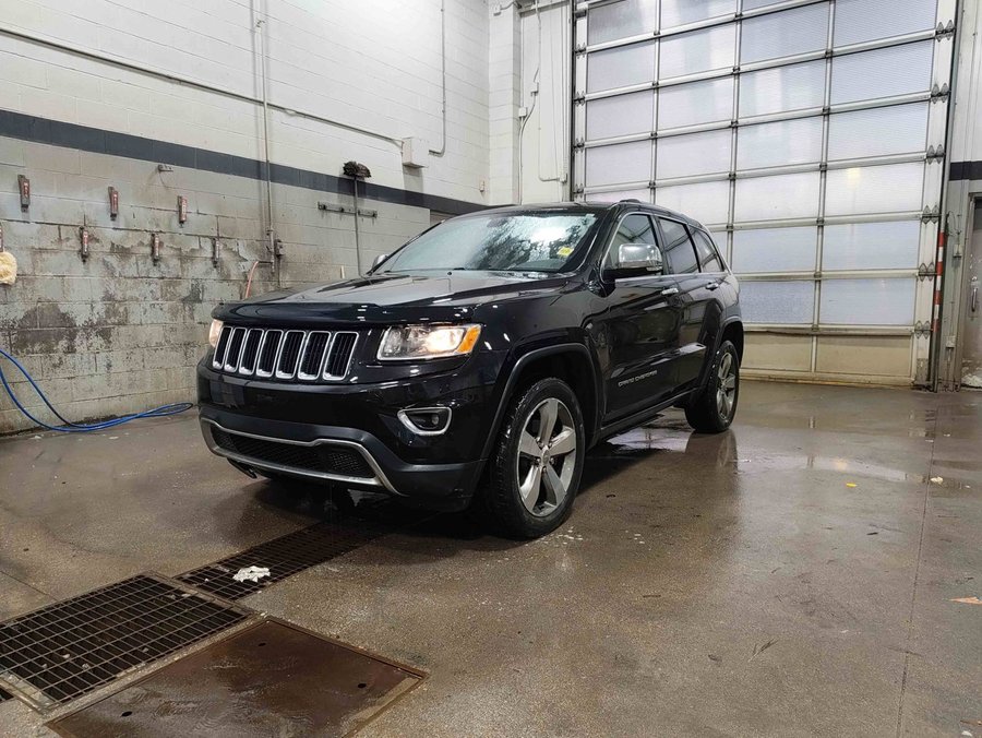 2016 Jeep Grand Cherokee 2016 Black