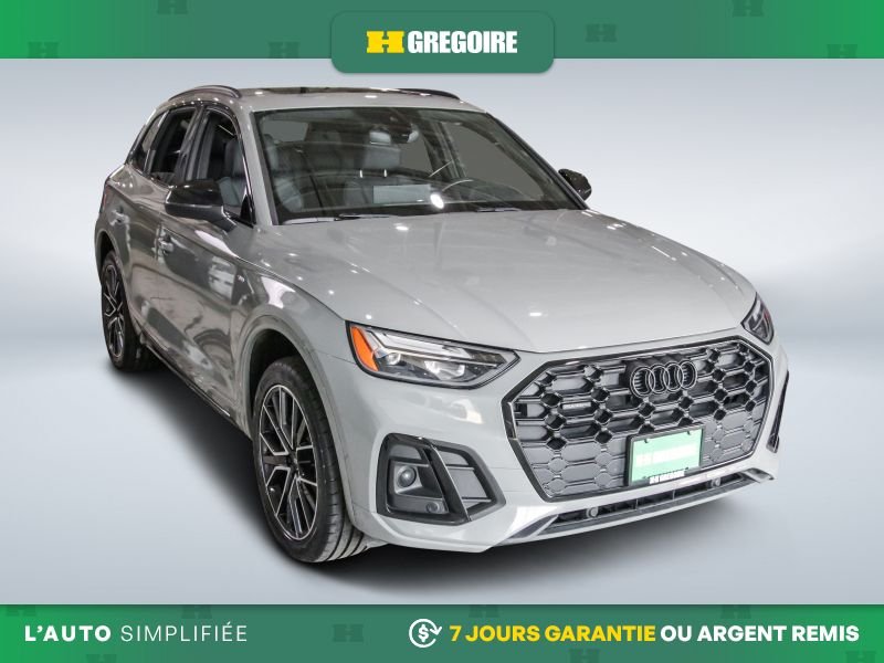 2022 Audi Q5 Grey Saint-Eustache - photo #0