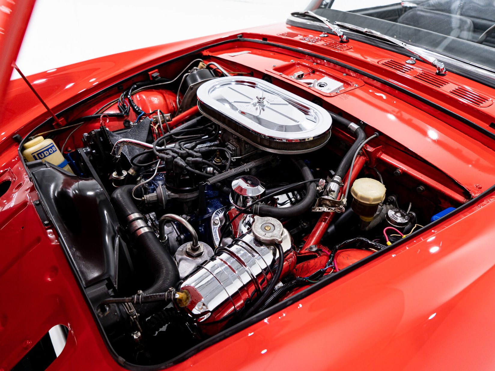 1967 Sunbeam Tiger Unrestored with single repaint **PRIX EN USD** Red Montreal - photo #17