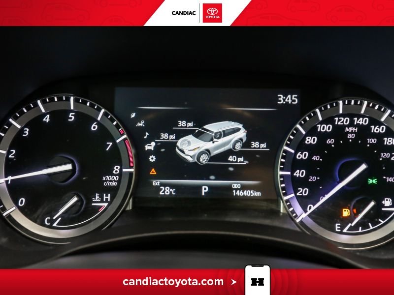 2022 Toyota Highlander Blue Laval - photo #19