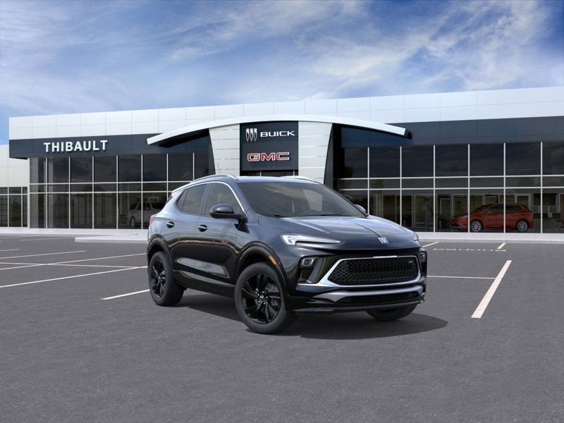 2026 BUICK Encore GX Sport Touring Ebony Twilight Metallic Saint-Eustache - photo #0