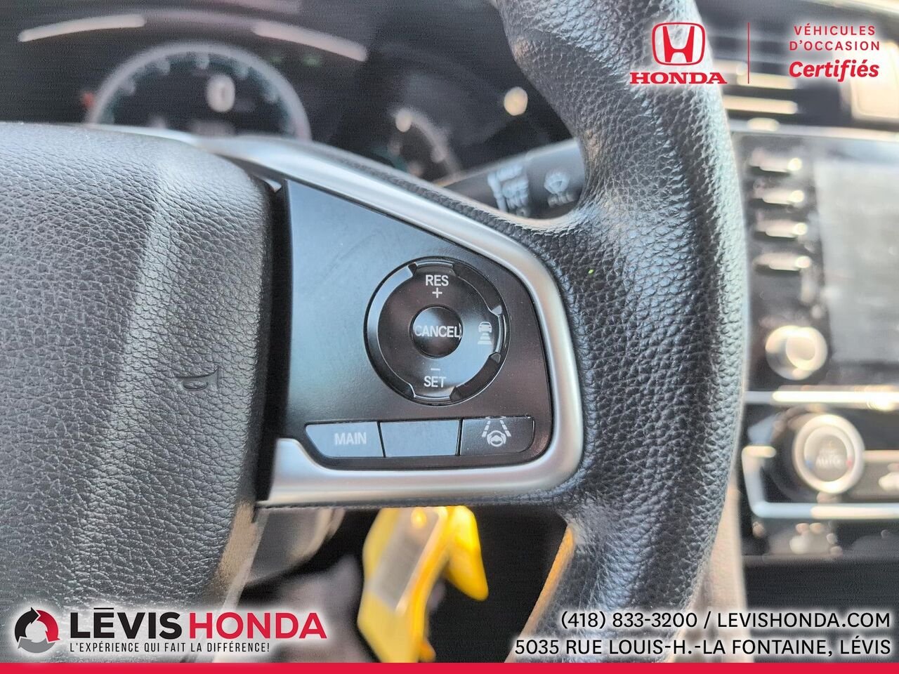 2019 Honda Civic LX LX BM White Lévis - photo #23