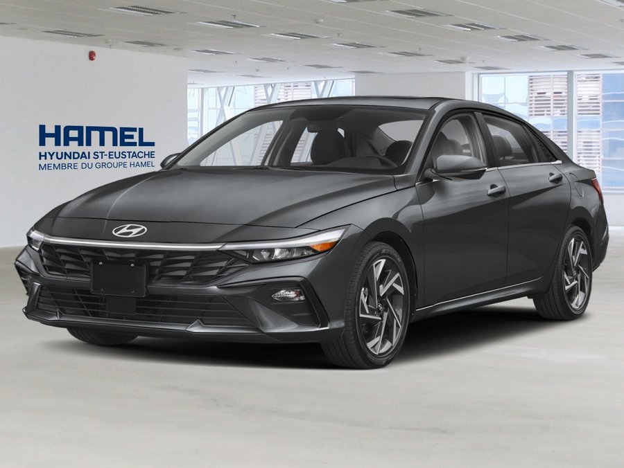 2026 Hyundai Elantra Hybrid 2026 Ecotronic Grey