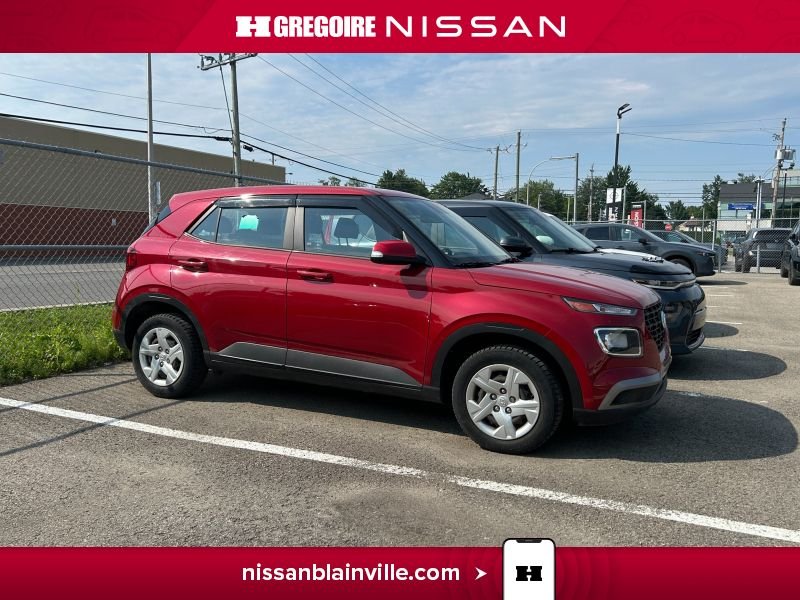 2020 Hyundai Venue Red Laval - photo #5