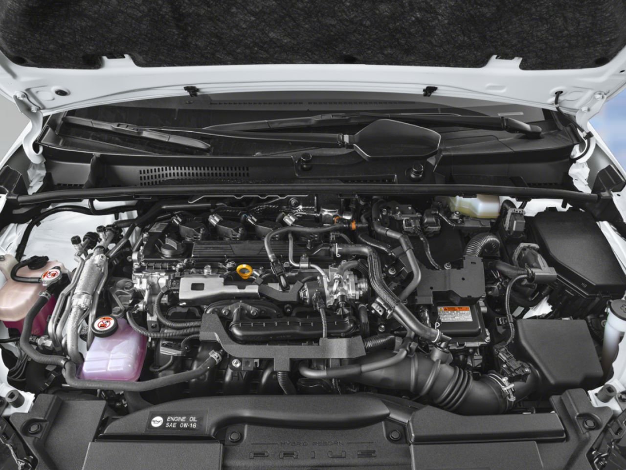 2027 TOYOTA Prius Plug-In Hybrid Wind Chill Pearl Saint-Basile-le-Grand - photo #8