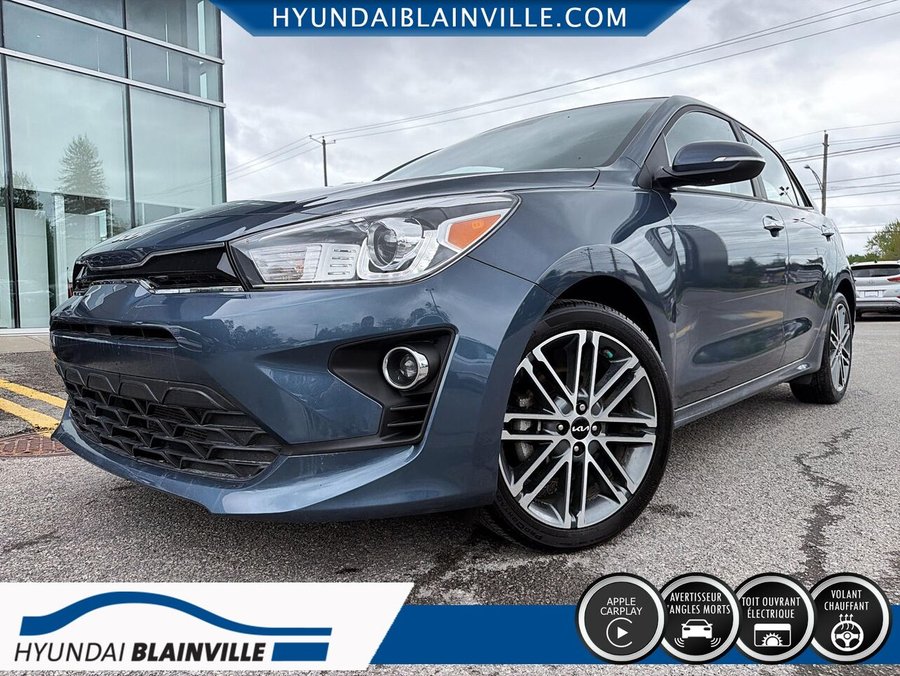 Kia Rio 5 portes 2023 2023 Bleu
