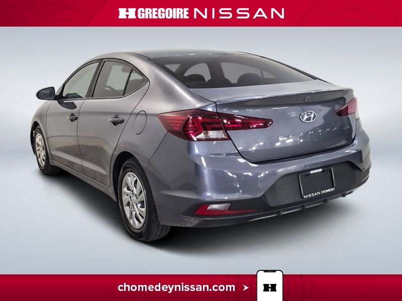 2019 Hyundai Elantra Grey Laval - photo #5