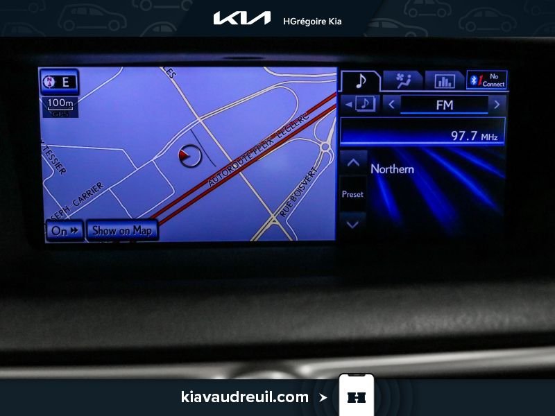 Lexus GS 350 KW8097 | 4dr Sdn AWD 2013 Gris Laval - photo #24