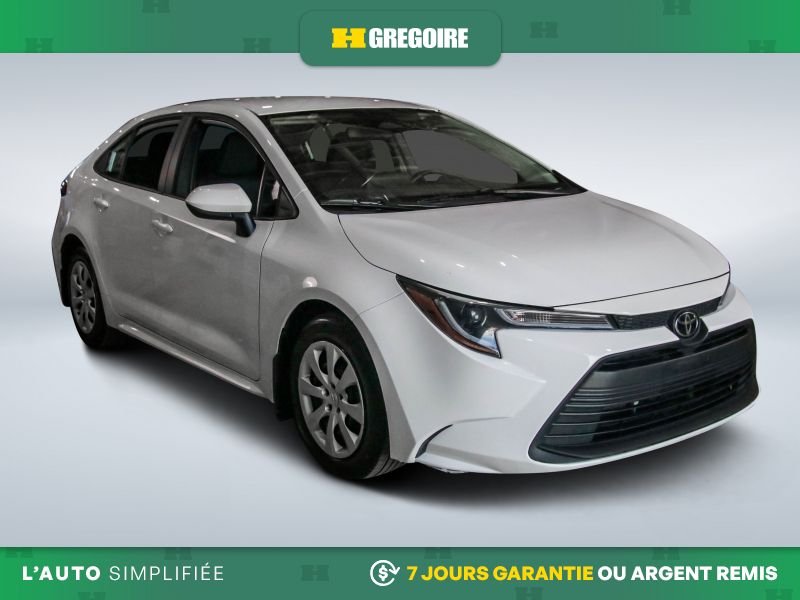 Toyota Corolla 2023 Blanc Saint-Eustache - photo #0