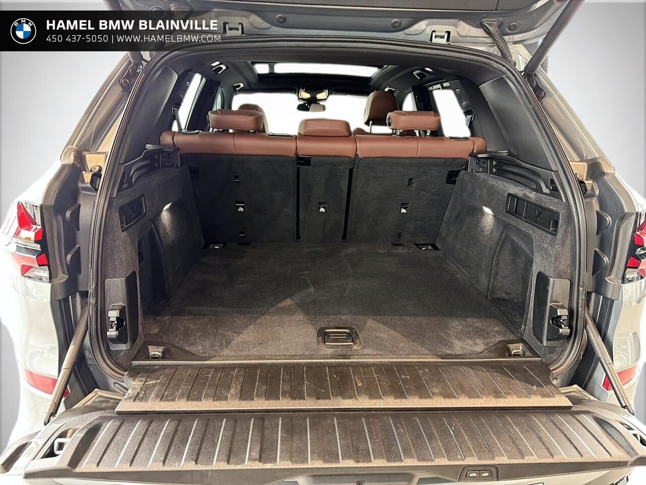 BMW X5 xDrive40i véhicule d'activités sportives 2025 Gris Blainville - photo #5