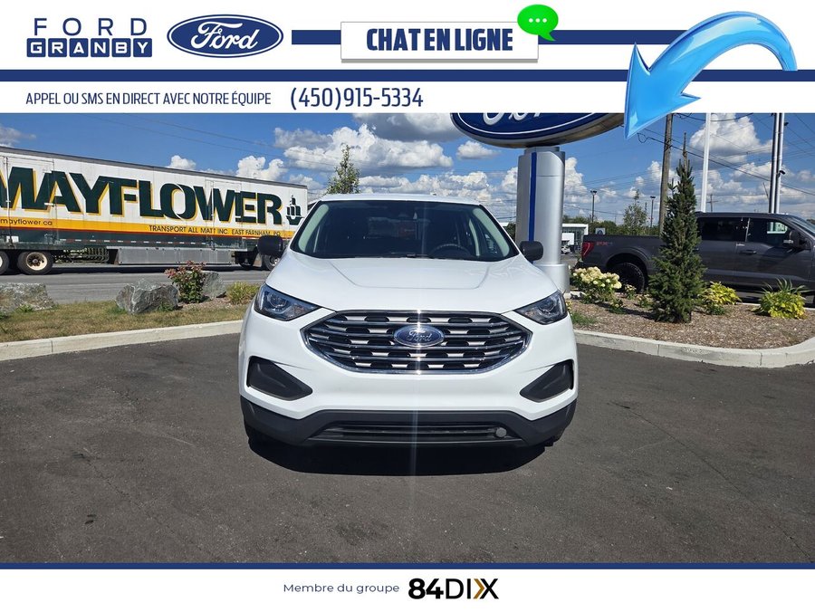 2022 Ford Edge White