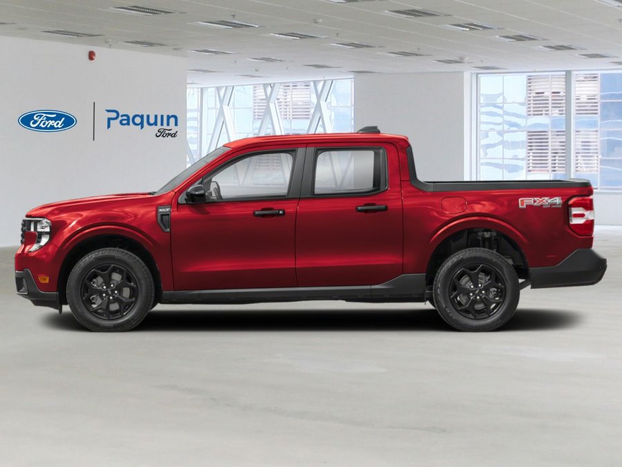 Ford Maverick 2026 2026 Rouge rubis métallisé teinté verni