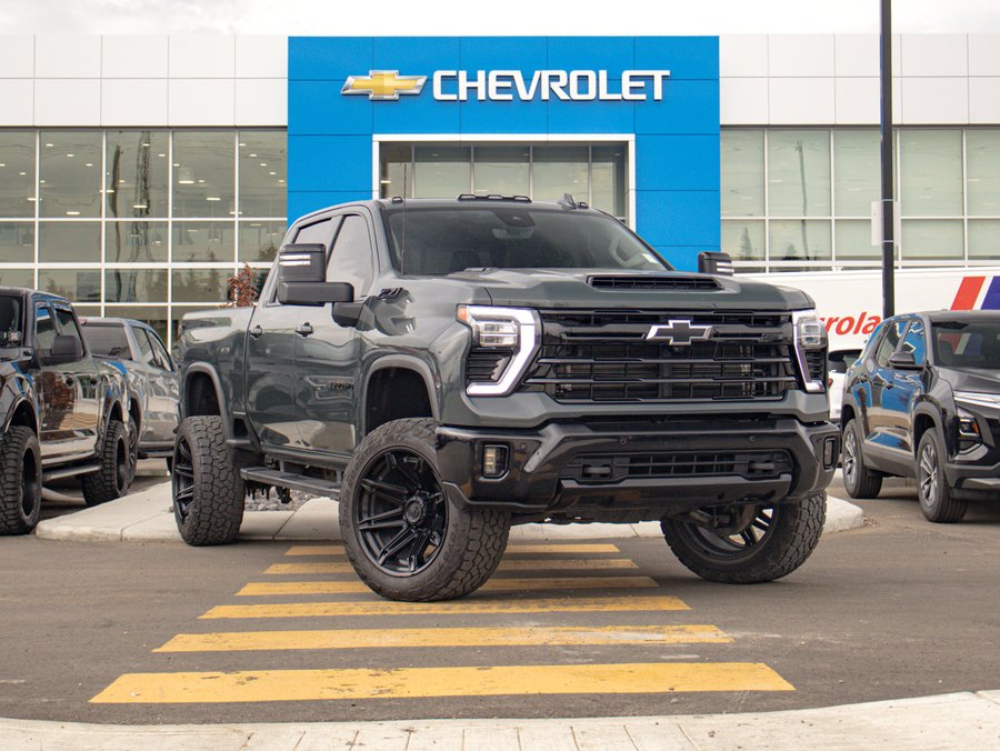 2025 Chevrolet Silverado 3500HD 2025 Grey