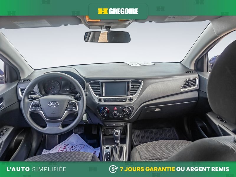 2020 Hyundai Accent Blue Blainville - photo #22