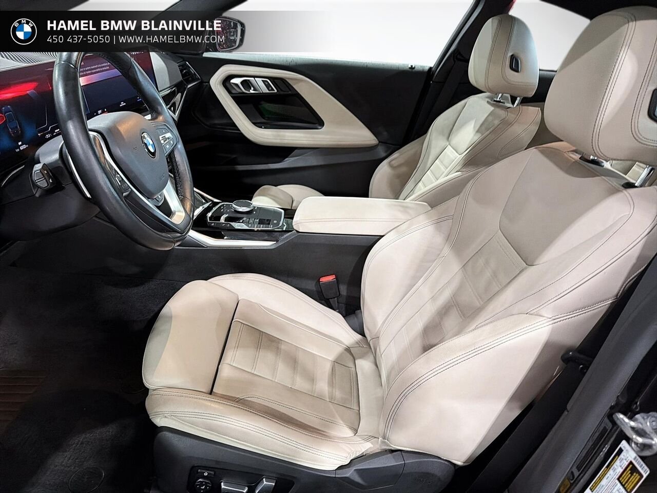 2023 BMW Série 2 230i xDrive coupé Black Blainville - photo #8