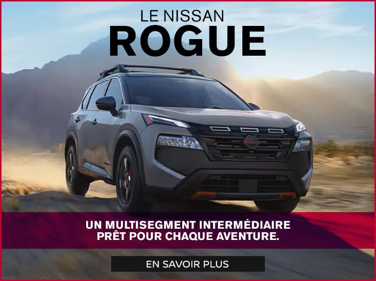 Joliette nissan mobile ROGUE 2025 juillet FR