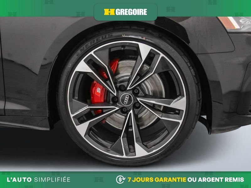 Audi S5 2022 Noir Saint-Eustache - photo #33