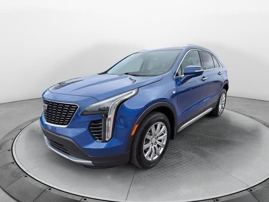 2021 Cadillac XT4 2021 Grey