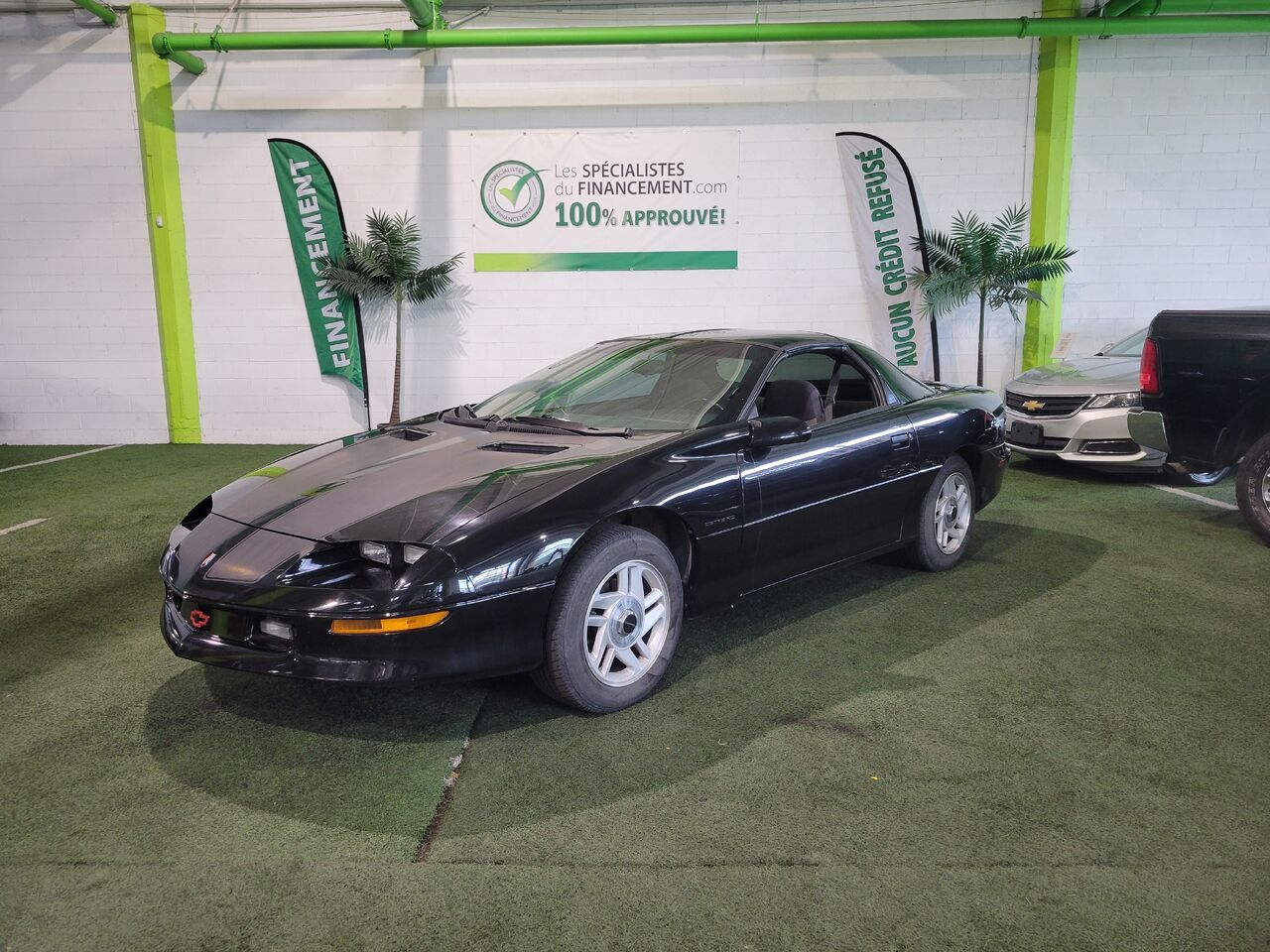 Black 1994 Chevrolet Camaro Coupe Rear-Wheel Drive Automatic