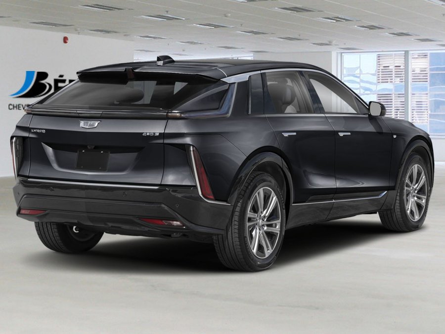 2027 CADILLAC LYRIQ 2027 Stellar Black Metallic