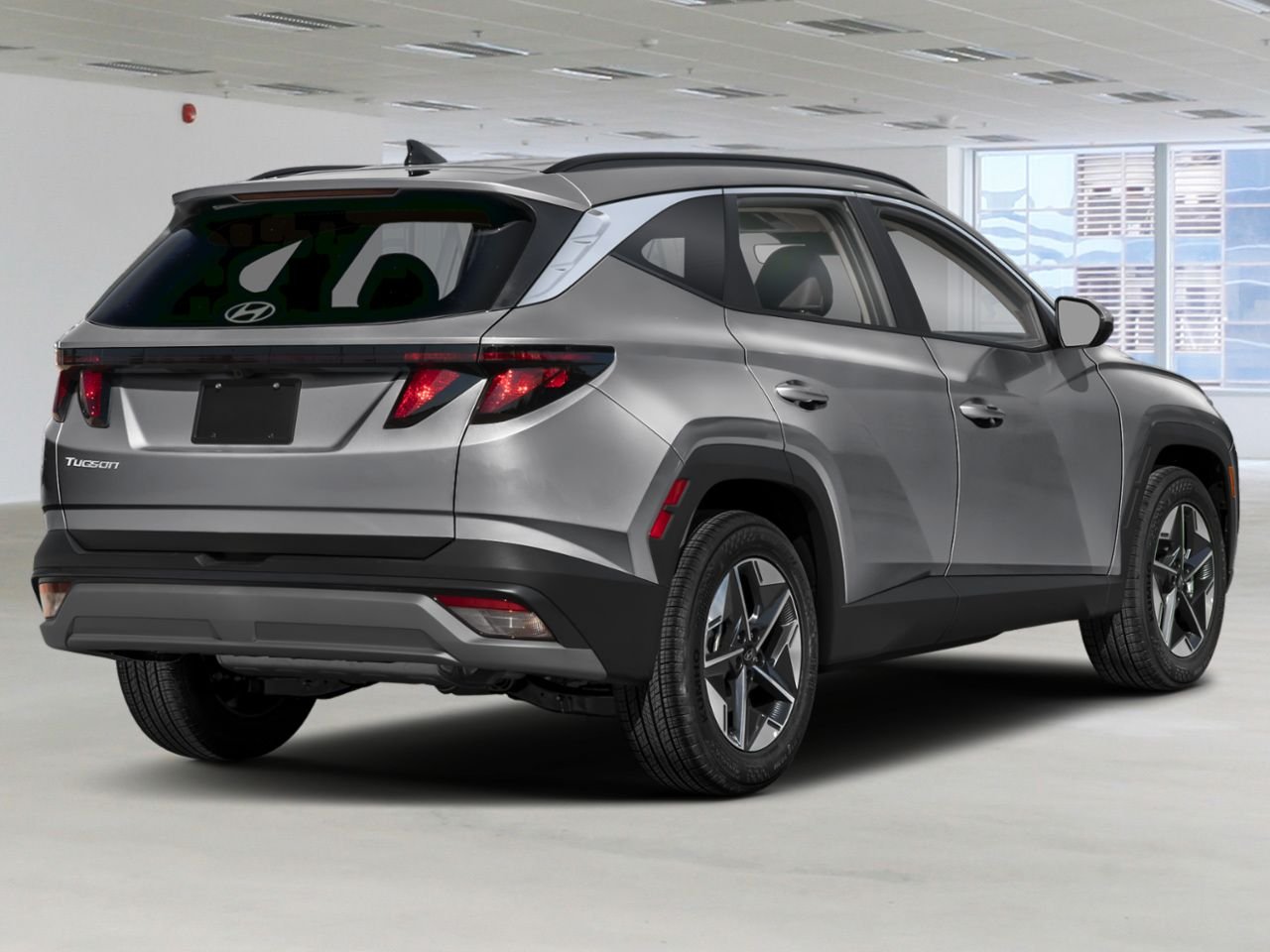 2026 HYUNDAI Tucson Shimmering Silver Gatineau - photo #2