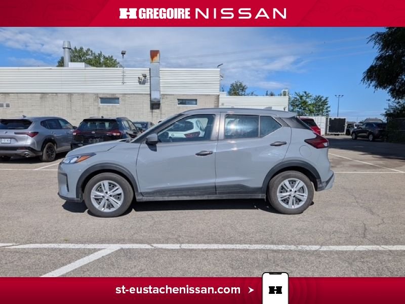 Nissan Kicks 2024 Gris Laval - photo #7