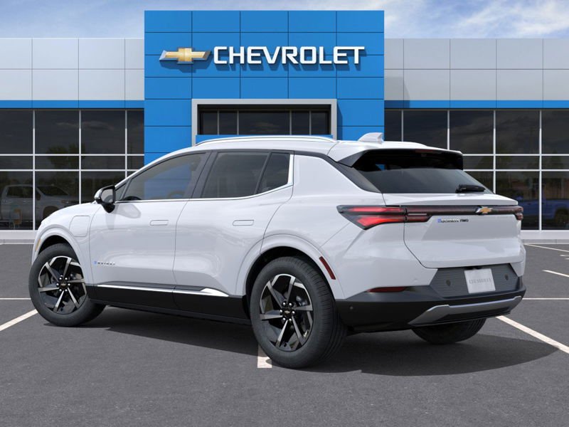 2025 CHEVROLET Equinox EV 2025 Summit White