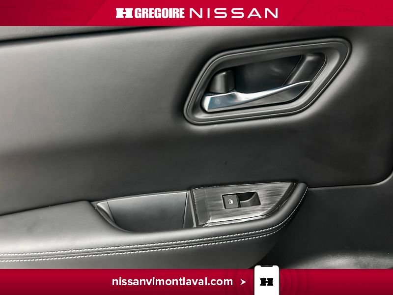 Nissan Rogue 2024 Noir Saint-Eustache - photo #17