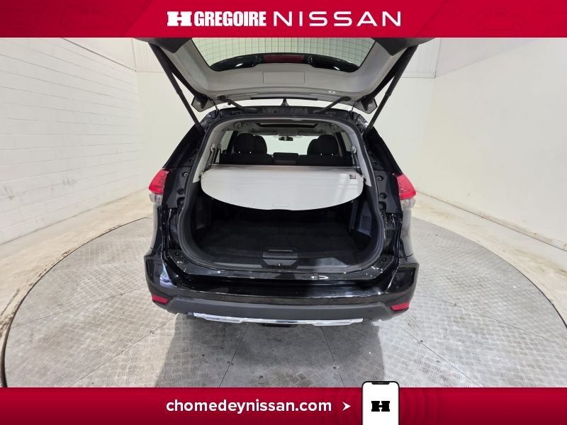 Nissan Rogue 2017 Noir Blainville - photo #29