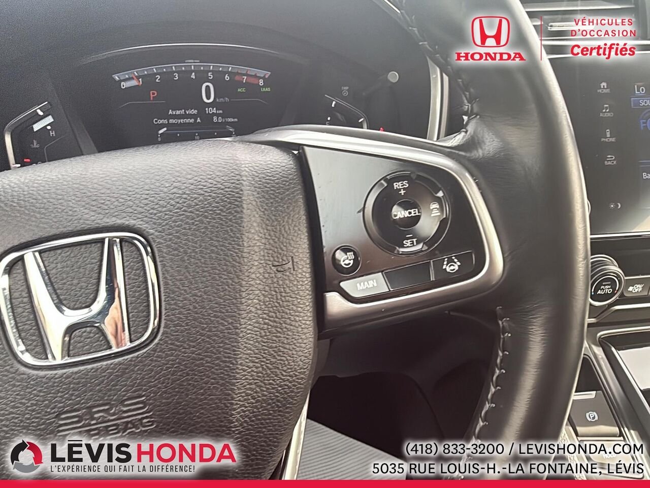 2021 Honda CR-V Sport AWD Sport Traction Intégrale Silver Lévis - photo #17