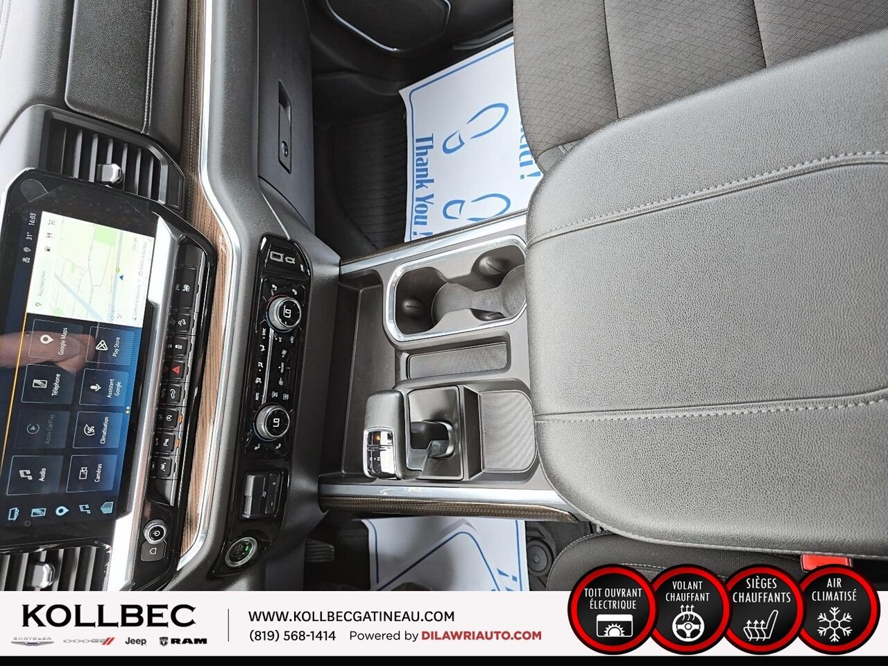 2023 CHEVROLET C/K 1500 LT LT Trail Boss cabine multiplace 4RM 147 po Red Ottawa & Gatineau - photo #27