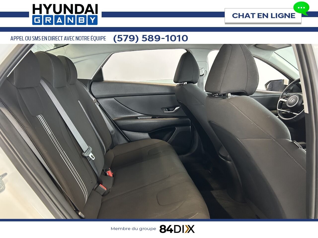Hyundai Elantra 2023 Blanc Granby - photo #23