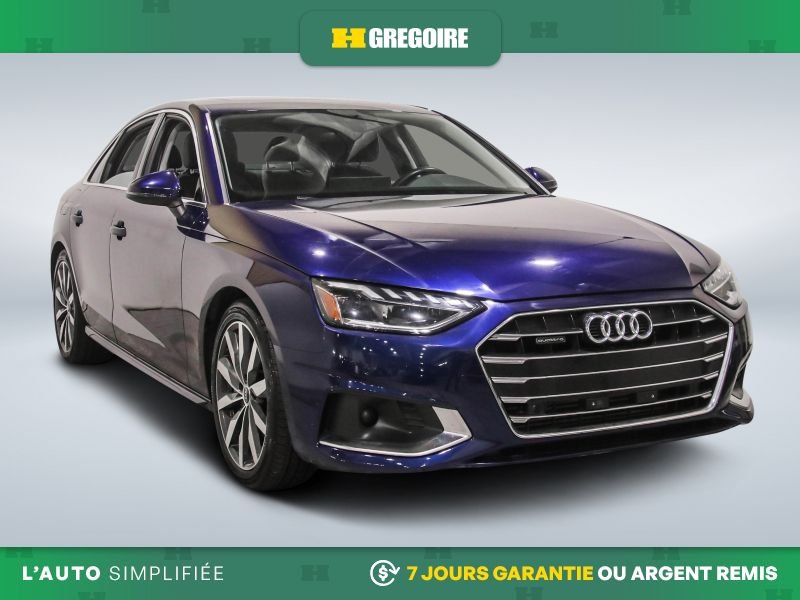 Audi A4 2024 Bleu Blainville - photo #0