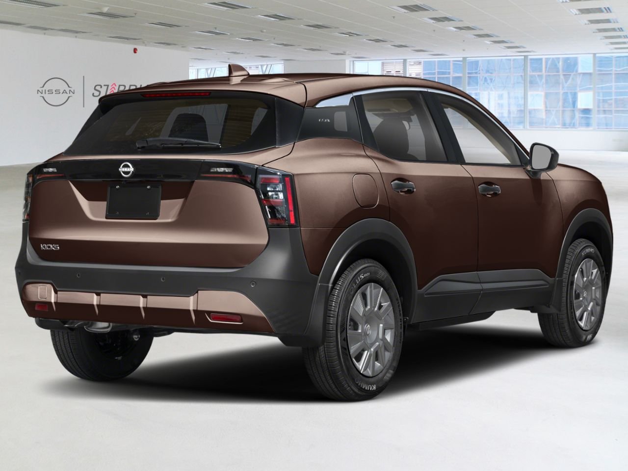 Nissan Kicks 2026 Bronze canyon métallisé Saint-Basile-le-Grand - photo #1