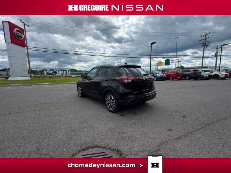 Nissan Kicks 2023 Noir Laval - photo #7