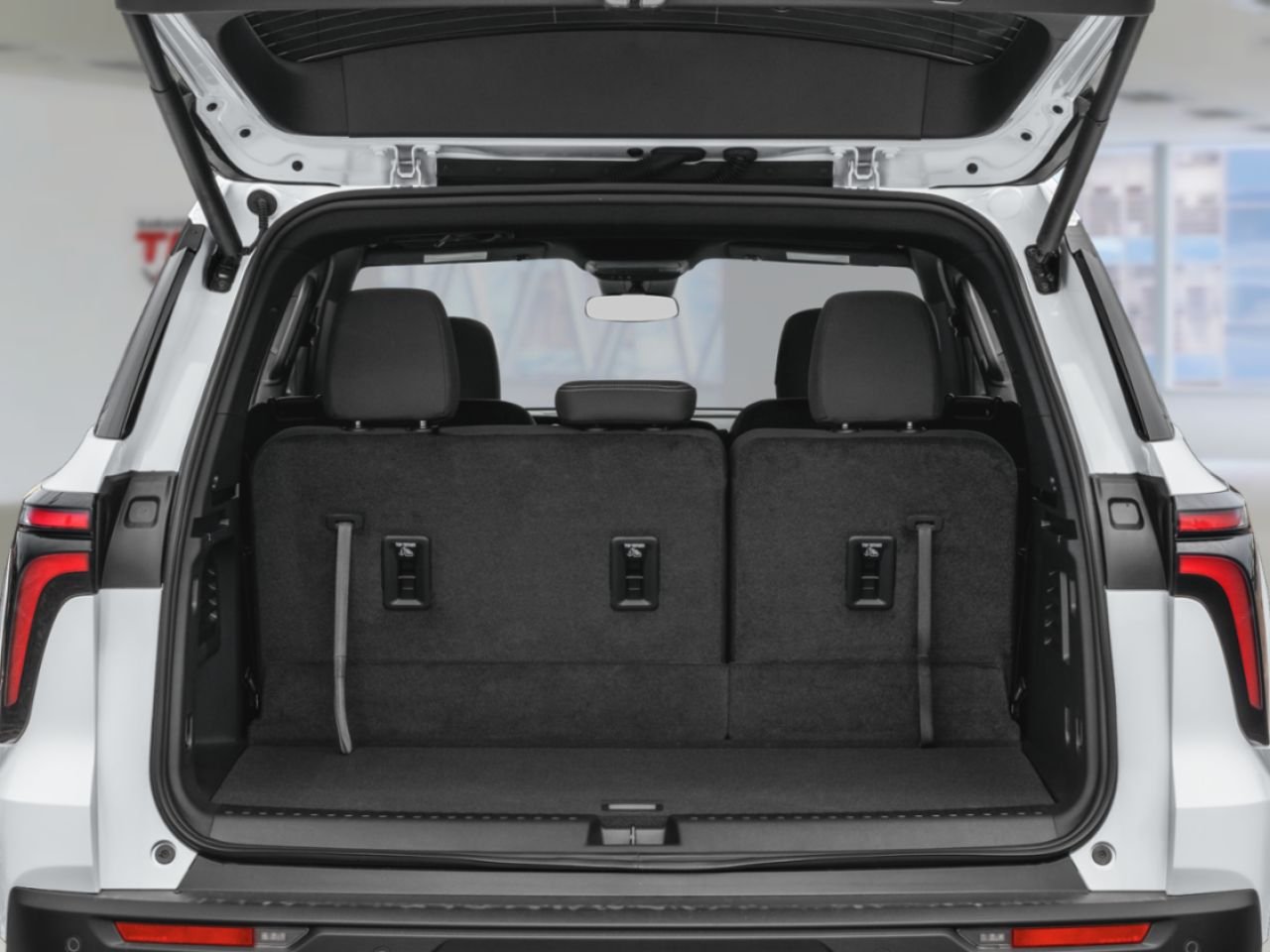 2027 CHEVROLET Traverse Traction intégrale, 4 portes LT Mosaic Black Metallic Amos - photo #11