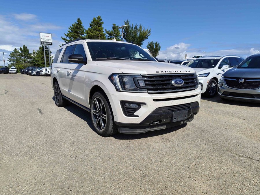 2019 Ford Expedition 2019 White