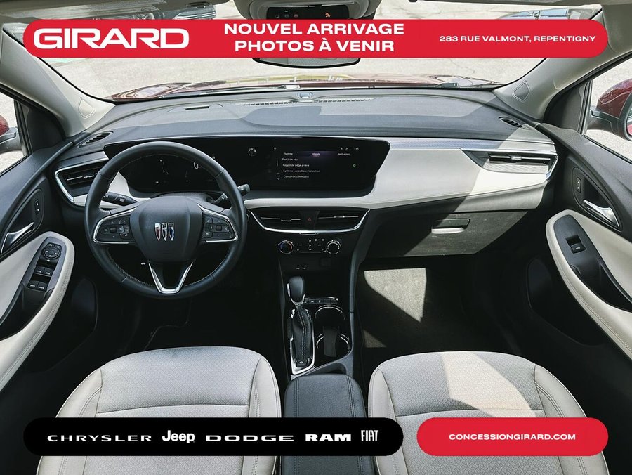 2025 BUICK ENCORE GX 2025 DEEP CHERRY RED