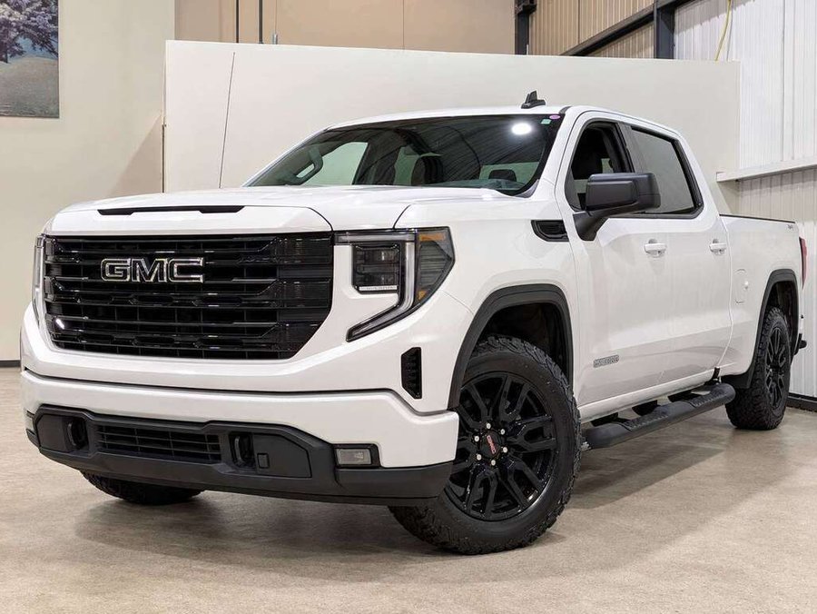 GMC Sierra 1500 2024 2024 Blanc