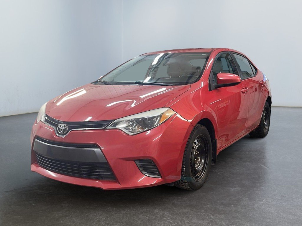 Toyota COROLLA 2016 Rouge Amos - photo #2