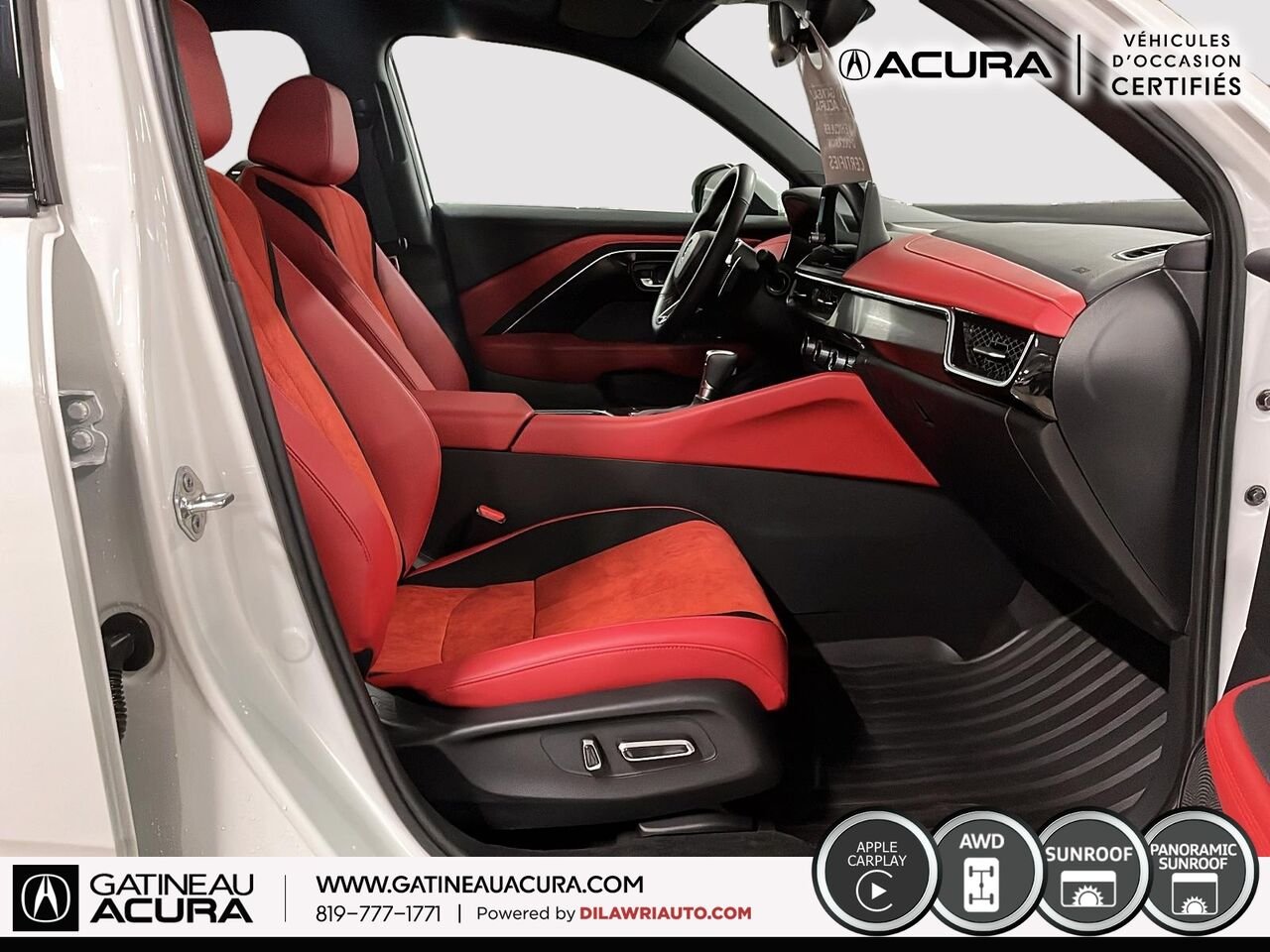 ACURA ADX A-Spec SH-AWD 2025 Blanc Ottawa & Gatineau - photo #20