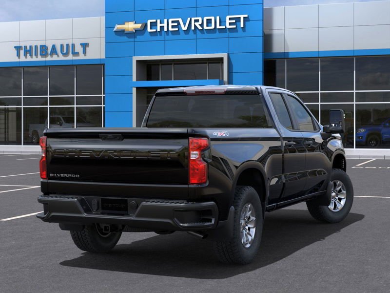 CHEVROLET Silverado 1500 2025 2025 Gris sterling métallisé