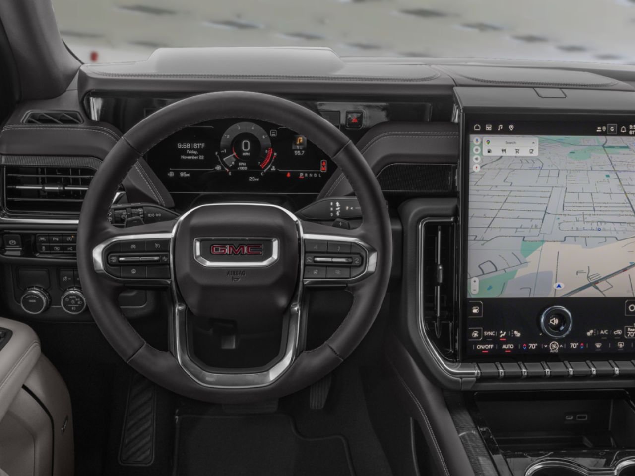 2026 GMC Yukon YUKON 4WD AT4 ULTIMATE (4SG) MP Onyx Black Châteauguay - photo #12