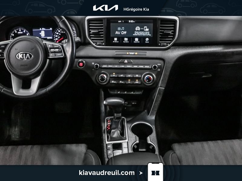2021 Kia Sportage Red Saint-Eustache - photo #17
