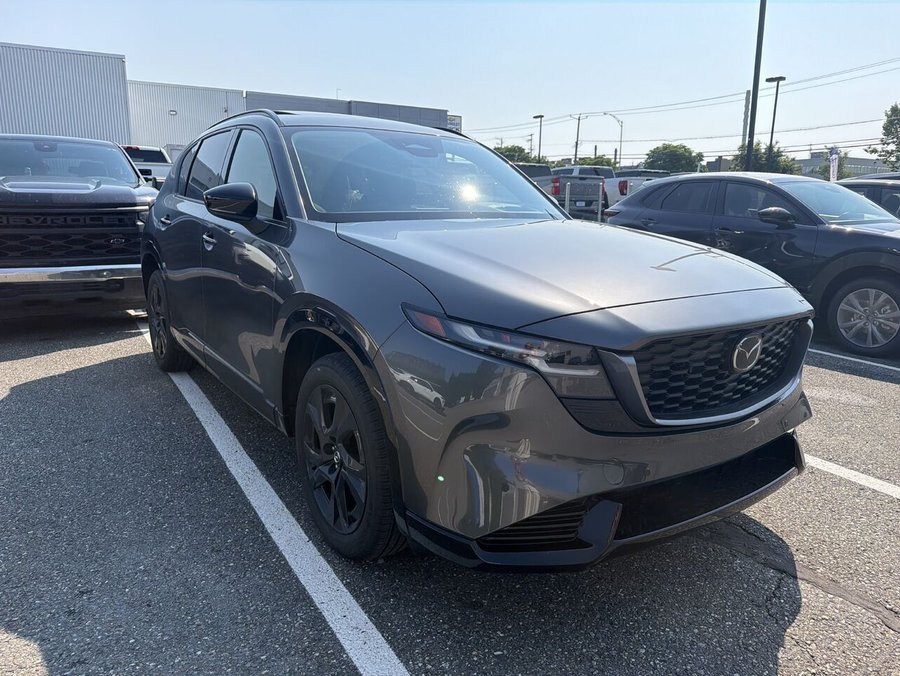 2026 MAZDA CX-5 2026 Machine Grey Metallic